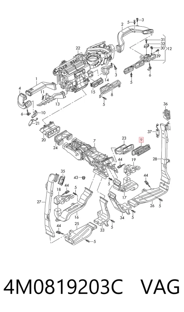  4M0819203C VAG