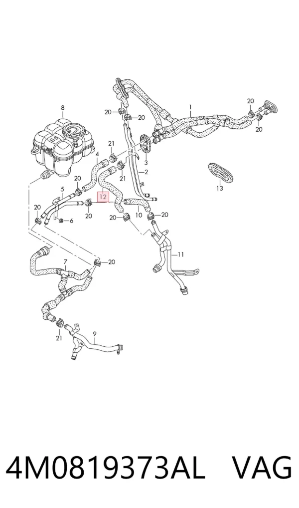  4M0819373AL VAG
