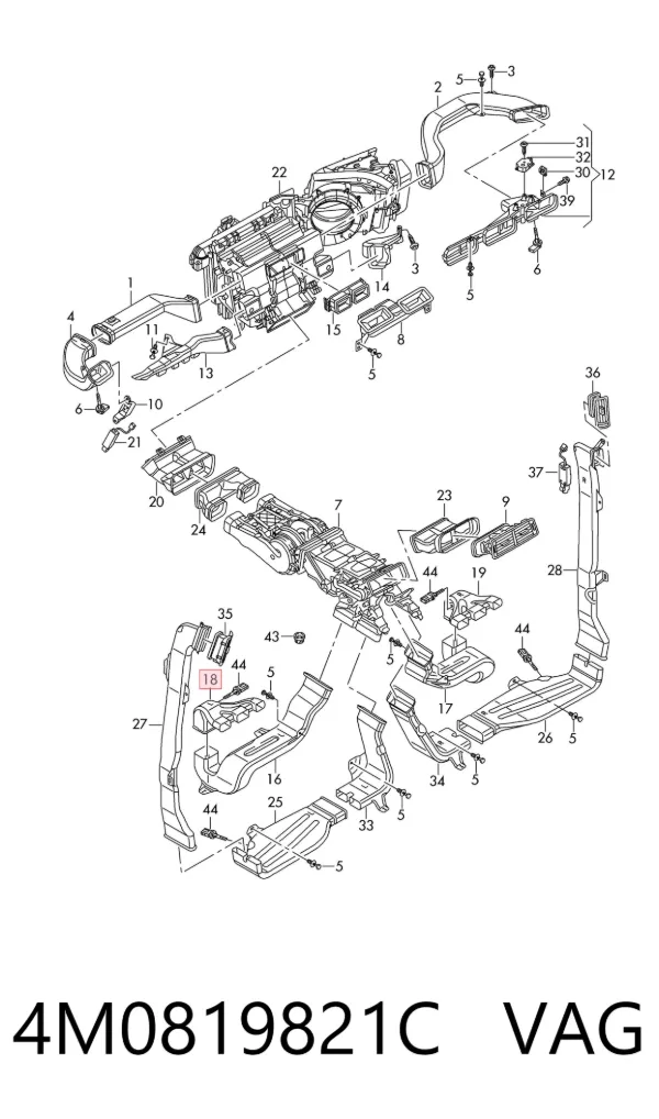  4M0819821C VAG