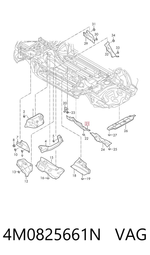  4M0825661N VAG