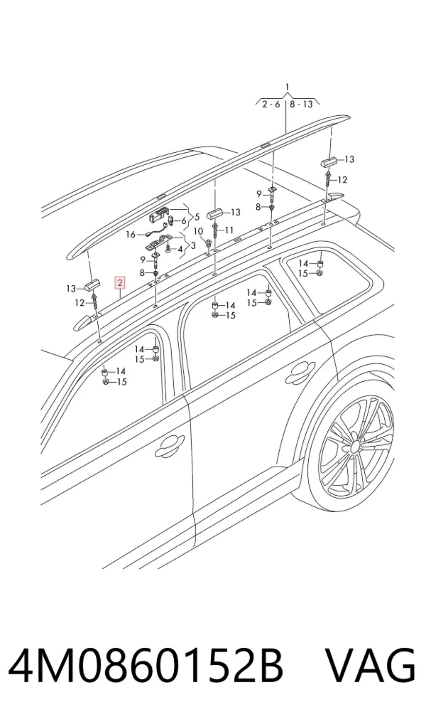  4M0860152B VAG