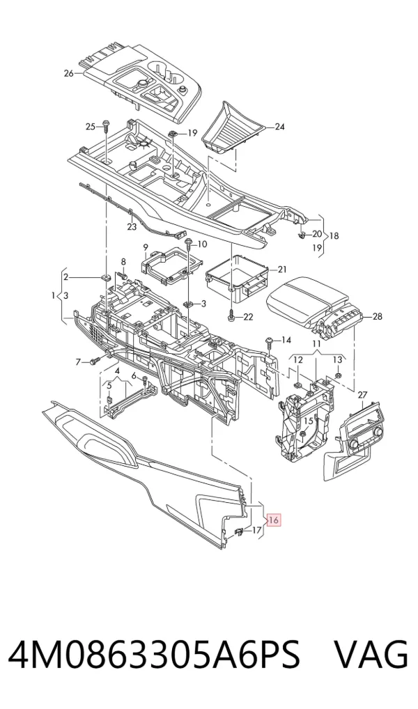  4M0863305A6PS VAG