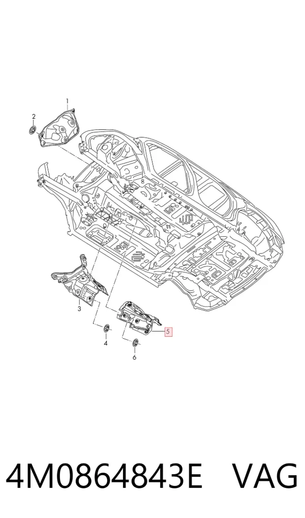  4M0864843E VAG