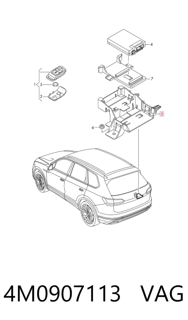  4M0907113 VAG