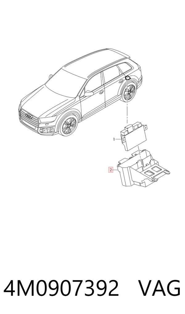  4M0907392 VAG