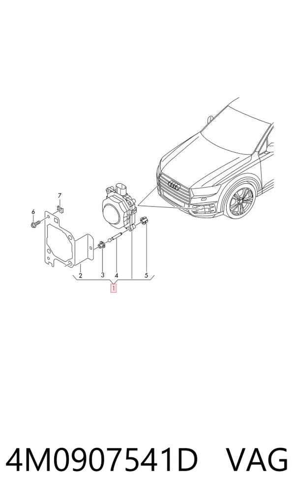  4M0907541D VAG