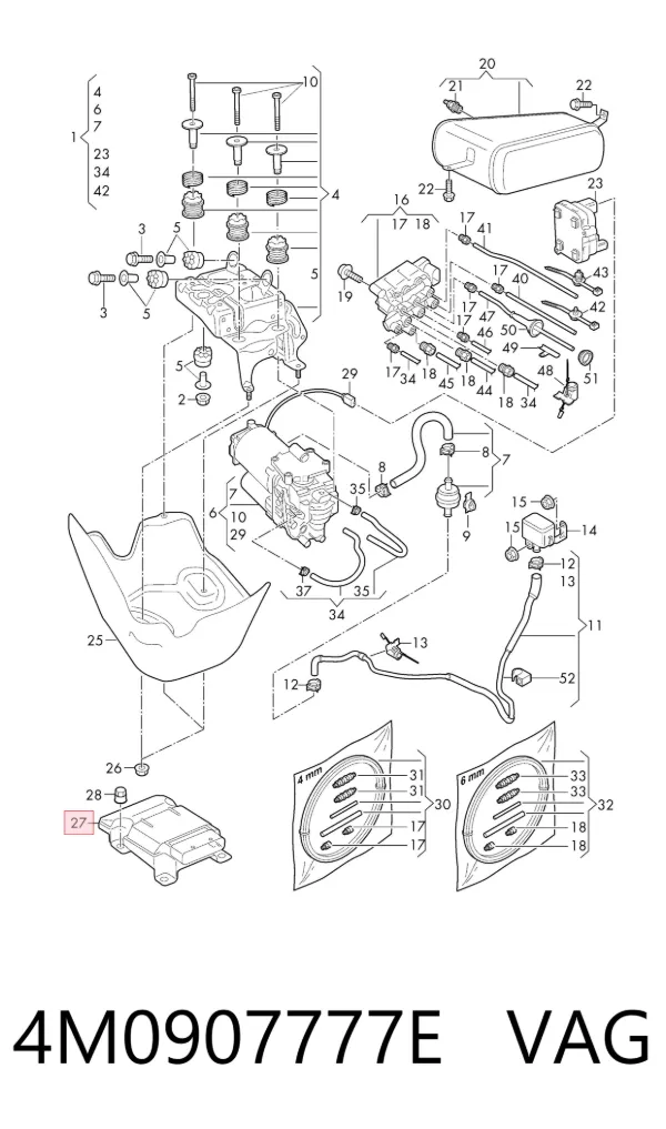  4M0907777E VAG