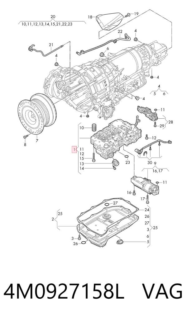  4M0927158L VAG
