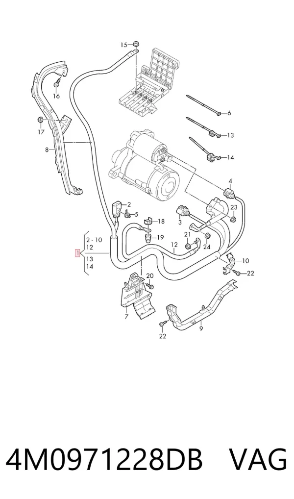  4M0971228DB VAG