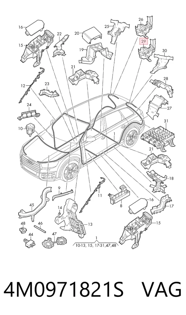  4M0971821S VAG