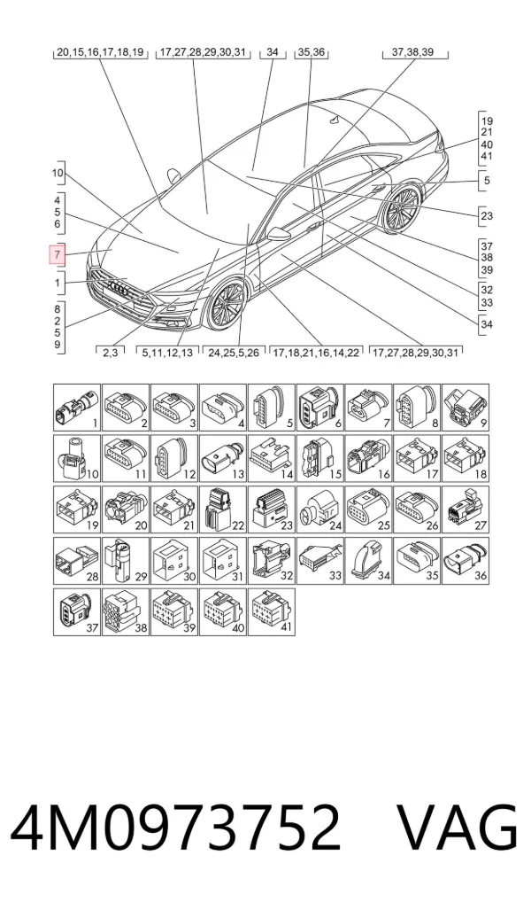  4M0973752 VAG