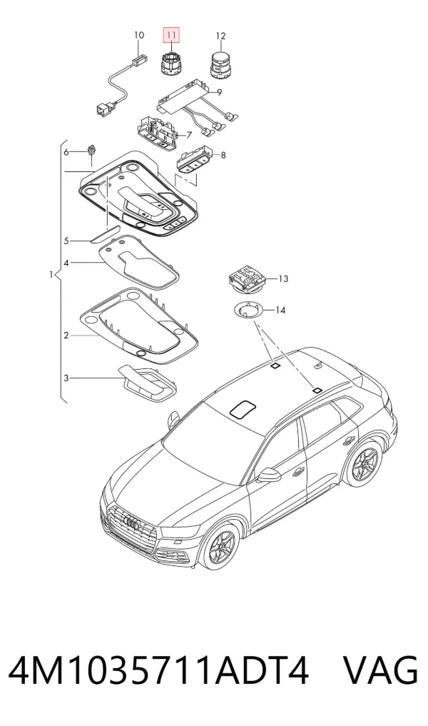  4M1035711ADT4 VAG