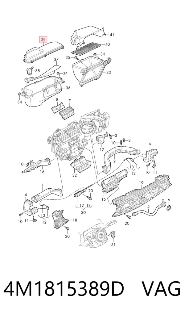  4M1815389D VAG