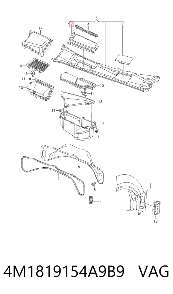  4M1819154A9B9 VAG