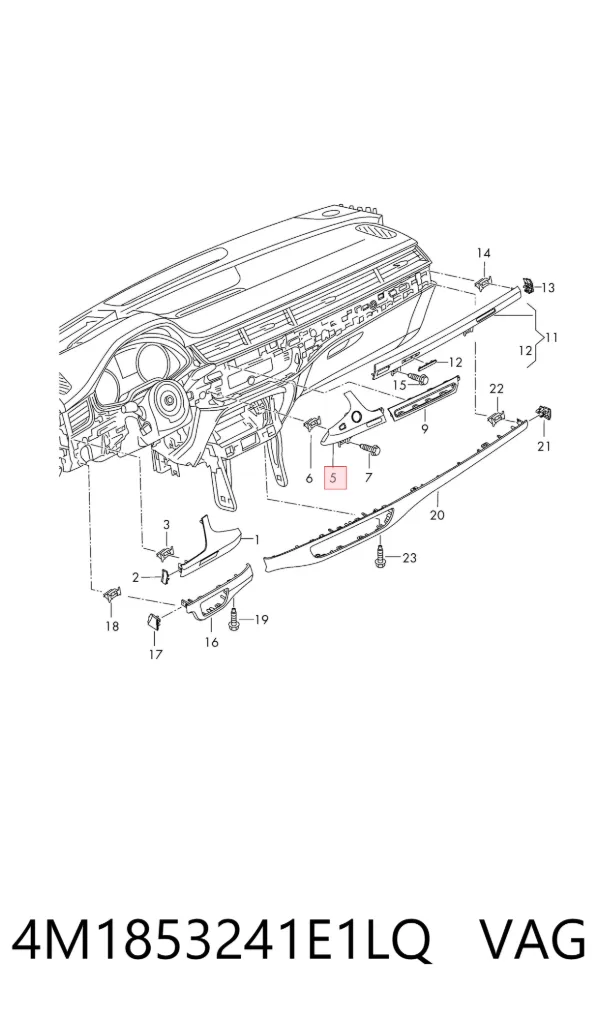  4M1853241E1LQ VAG