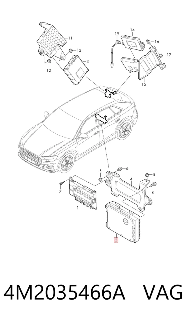  4M2035466A VAG