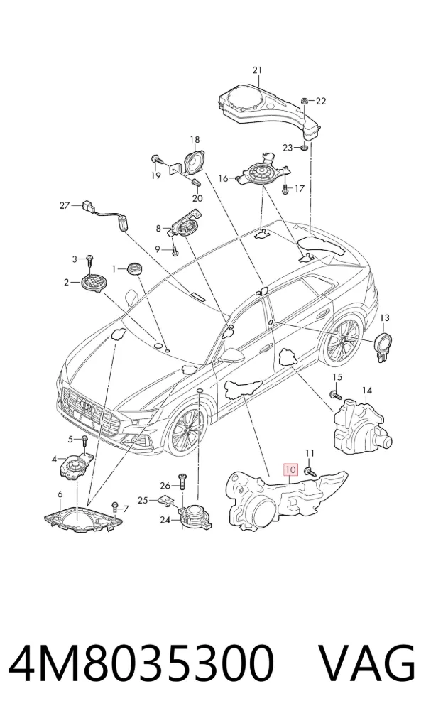  4M8035300 VAG