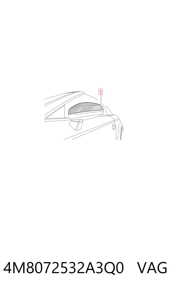  4M8072532A3Q0 VAG