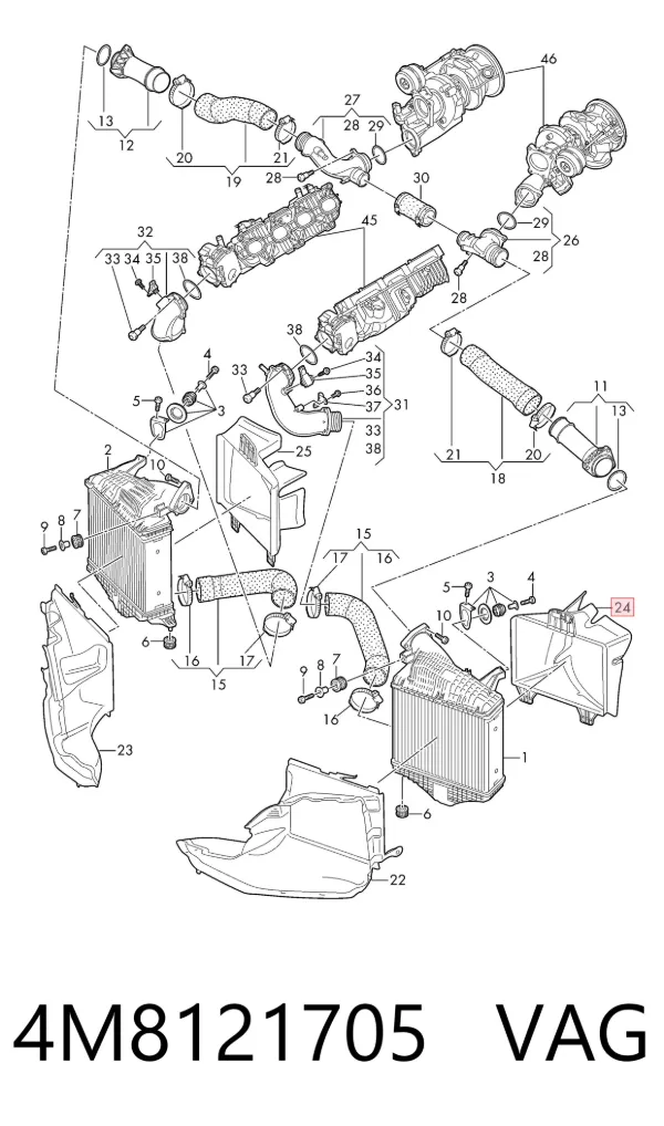  4M8121705 VAG