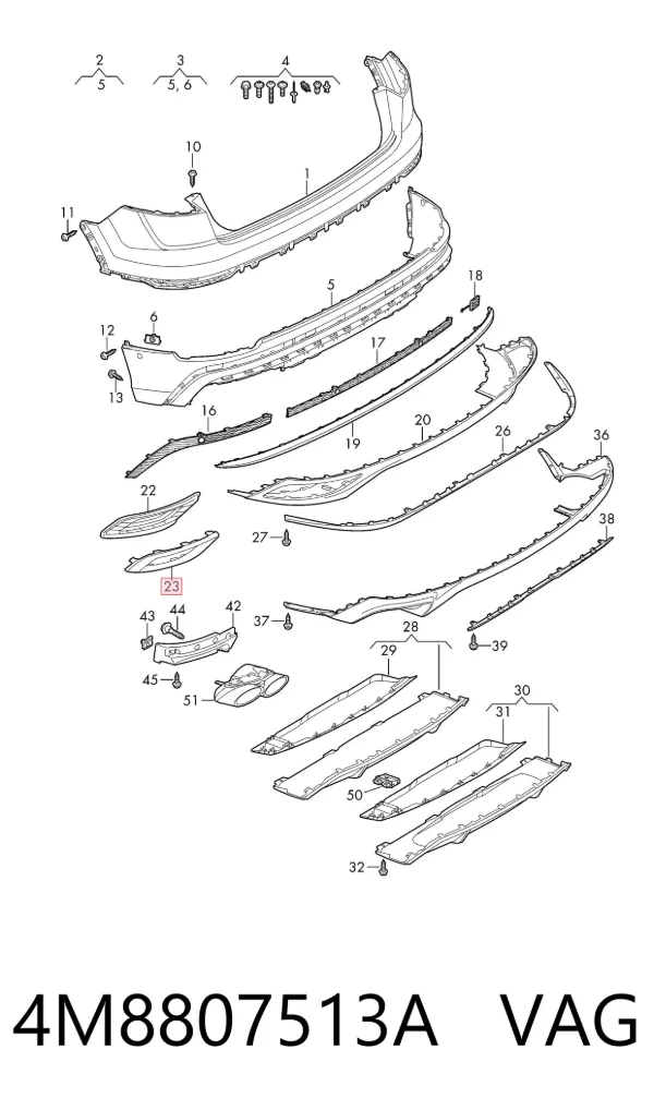  4M8807513A VAG