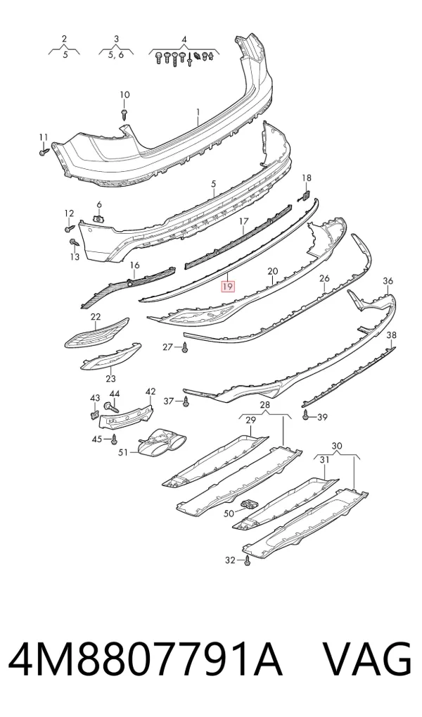  4M8807791A VAG