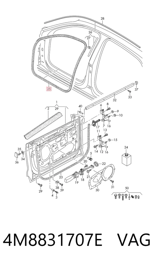  4M8831707E VAG