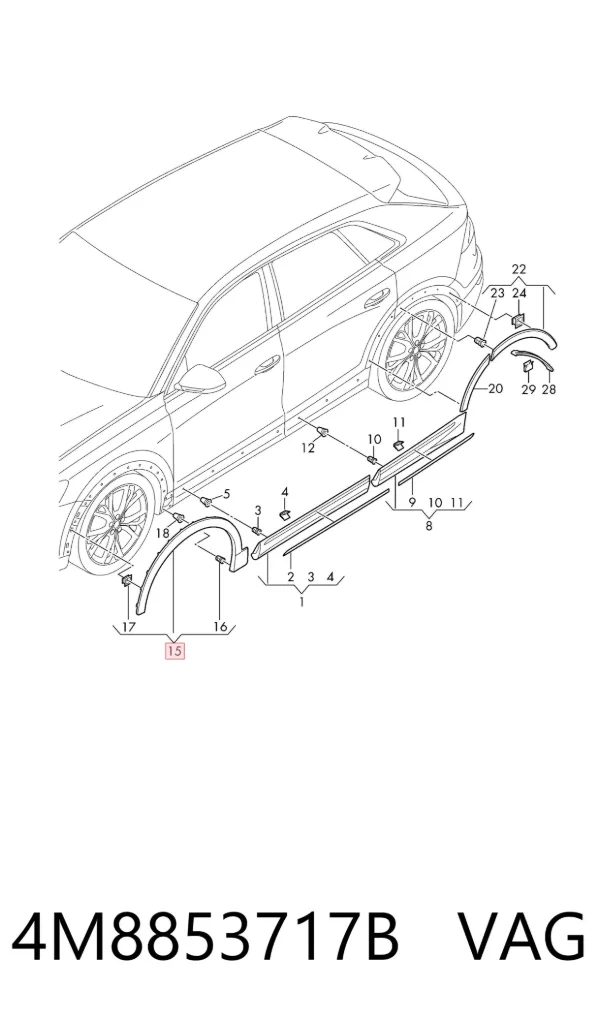  4M8853717B VAG