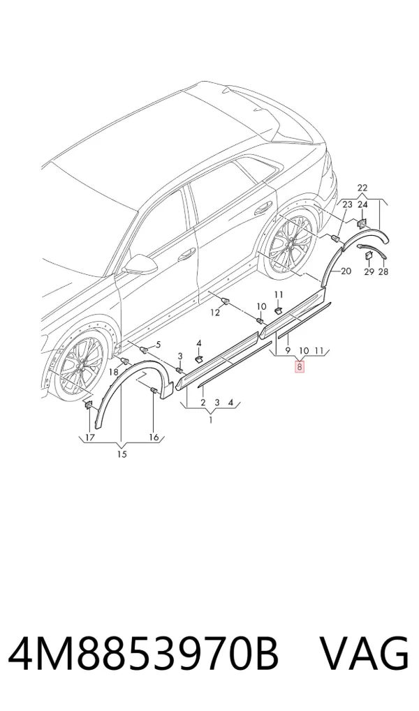  4M8853970B VAG