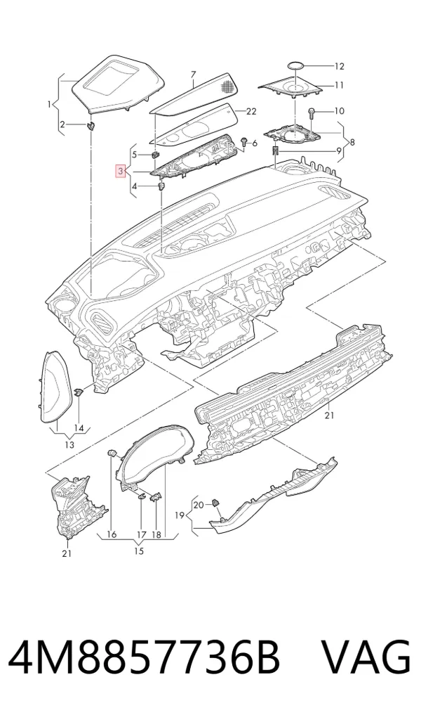  4M8857736B VAG