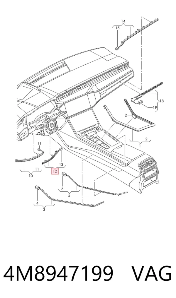  4M8947199 VAG
