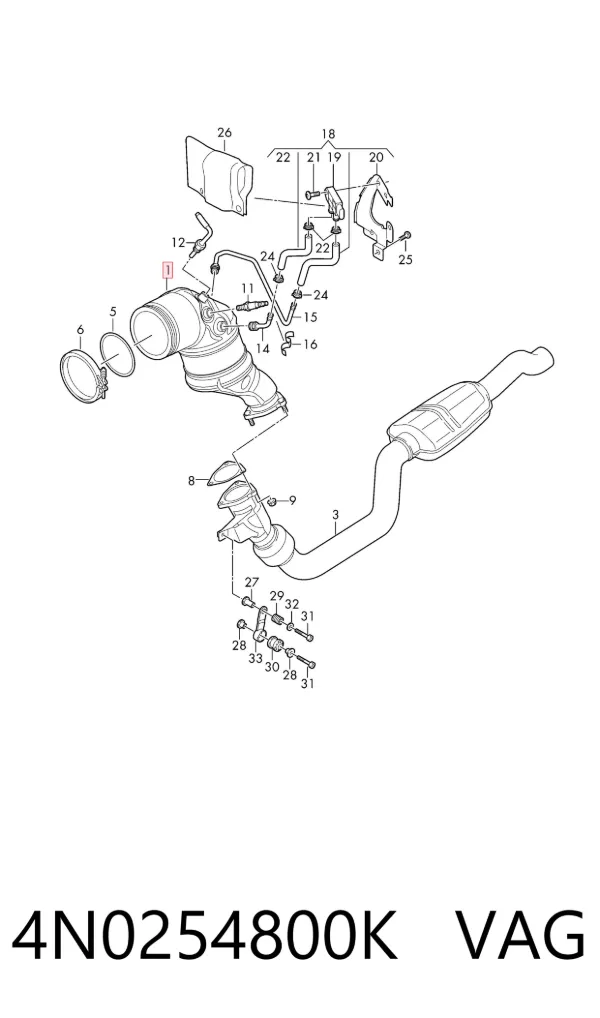  4N0254800K VAG