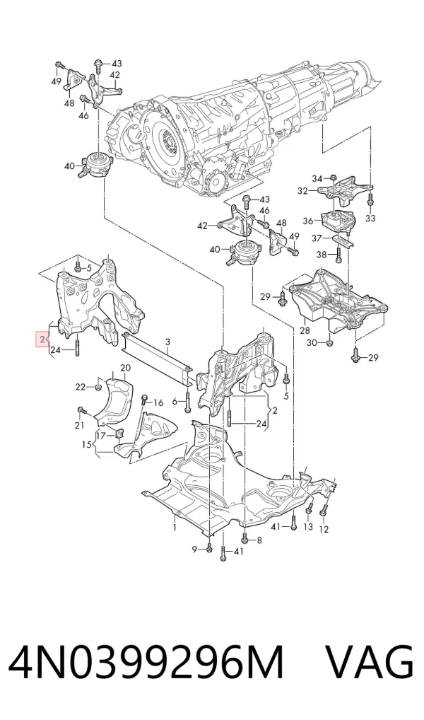  4N0399296M VAG