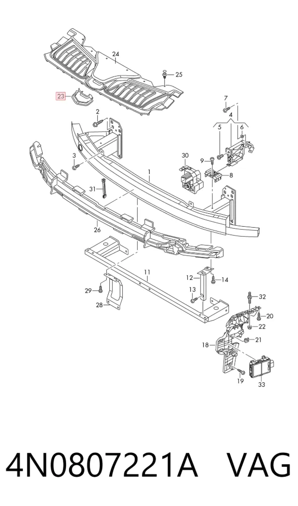  4N0807221A VAG