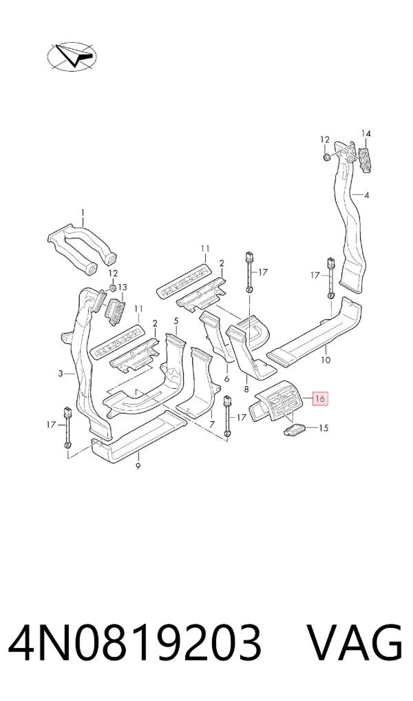  4N0819203 VAG