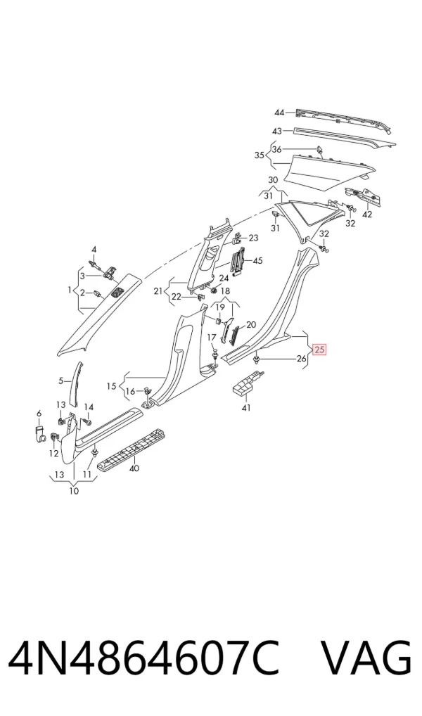  4N4864607C VAG