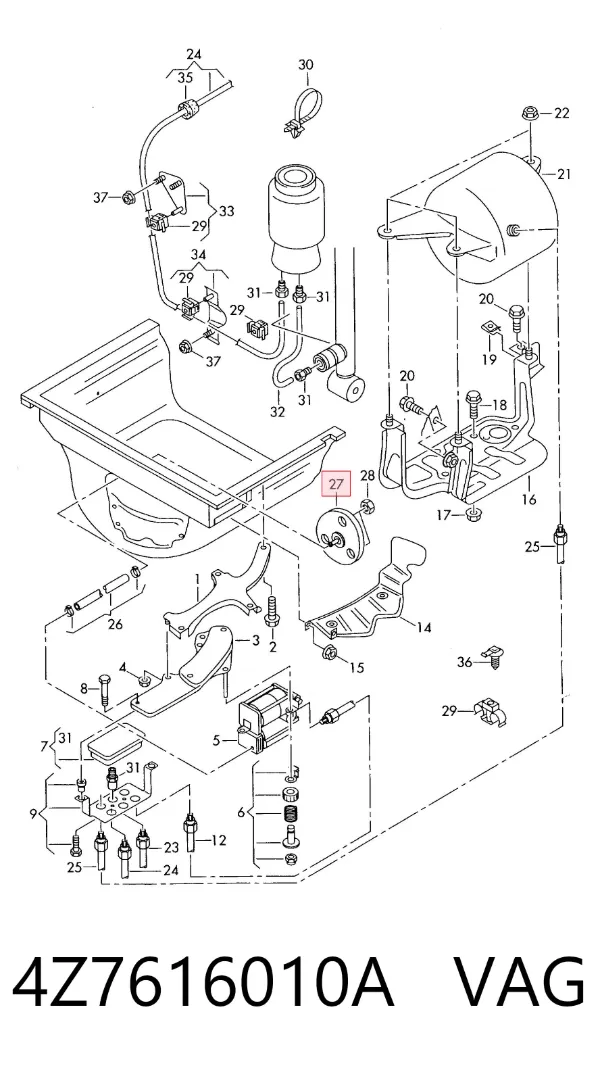  4Z7616010A VAG