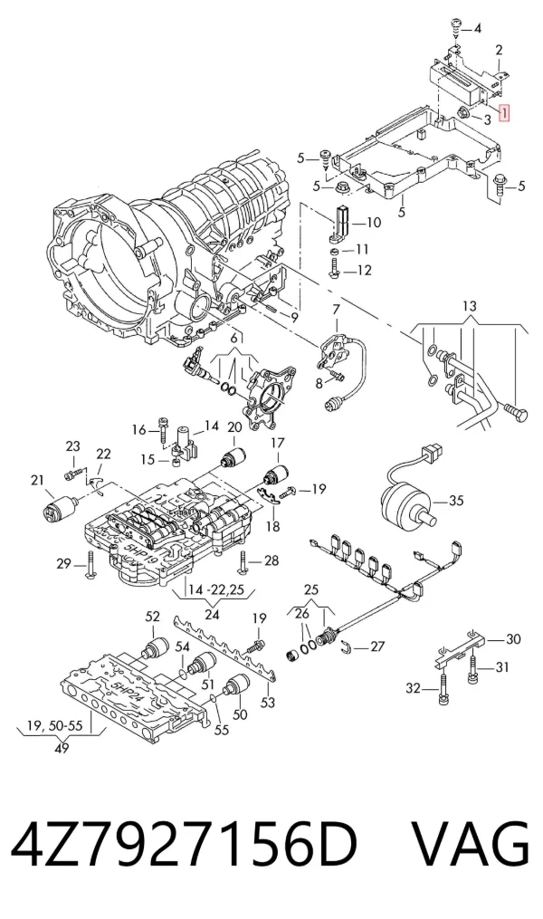  4Z7927156D VAG
