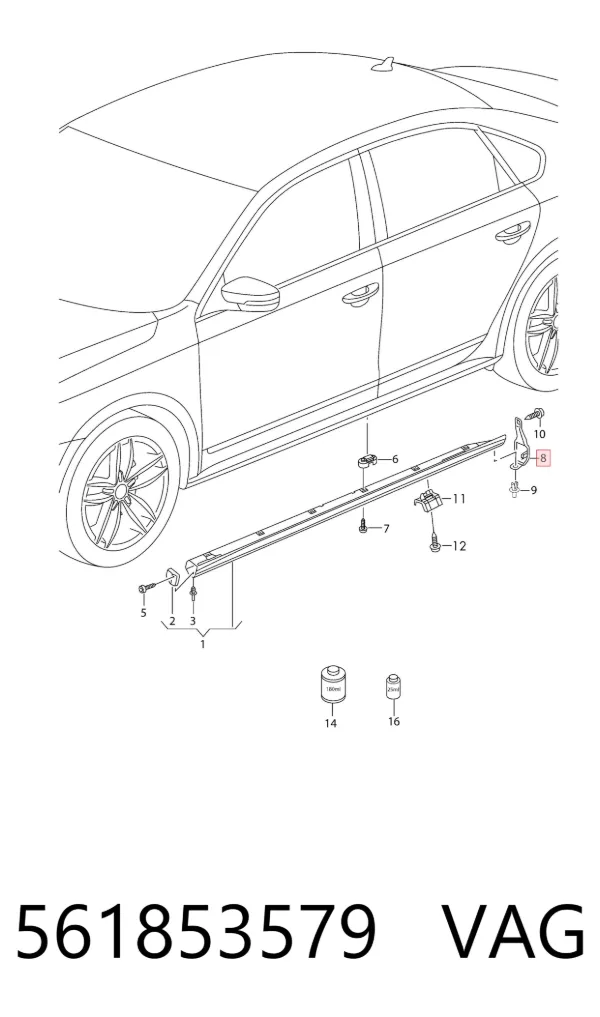  561853579 VAG
