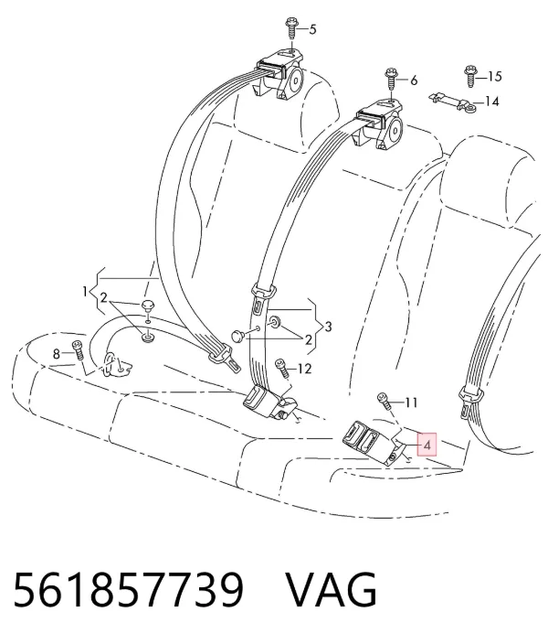  561857739 VAG