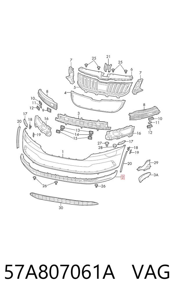  57A807061A VAG