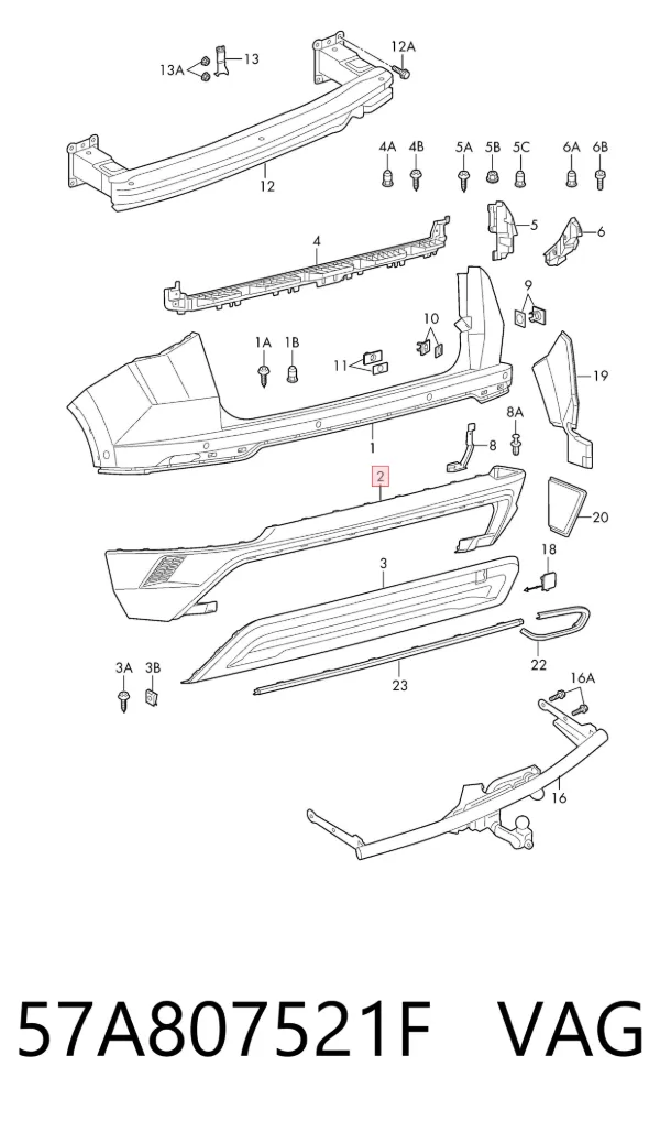  57A807521F VAG
