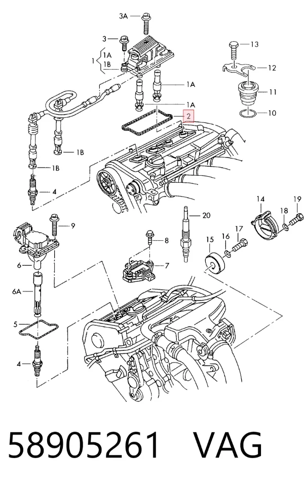  58905261 VAG