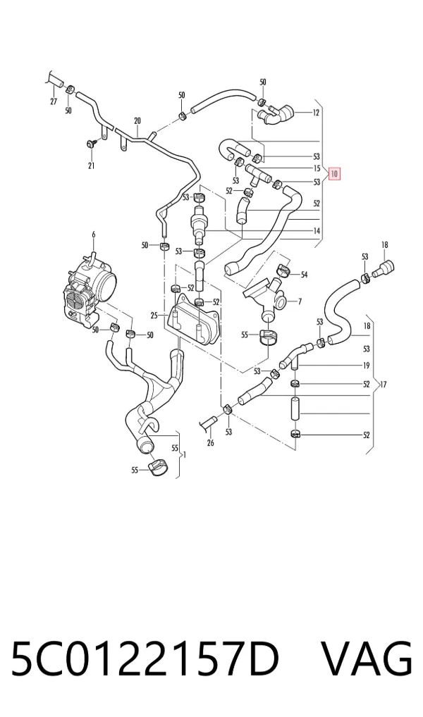 5C0122157D VAG