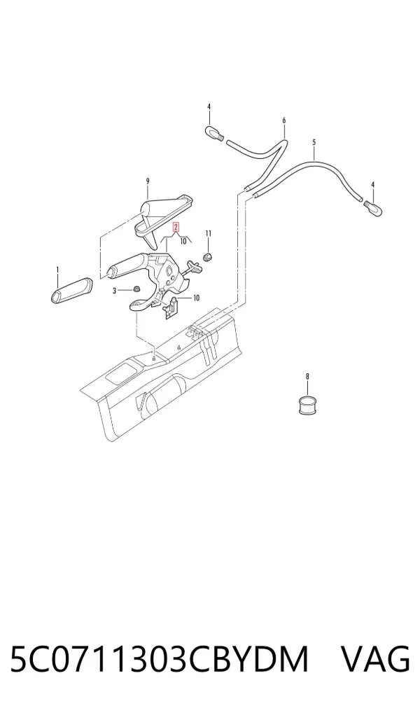  5C0711303CBYDM VAG
