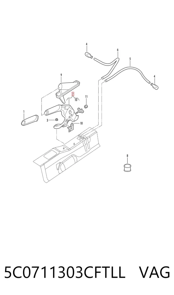  5C0711303CFTLL VAG