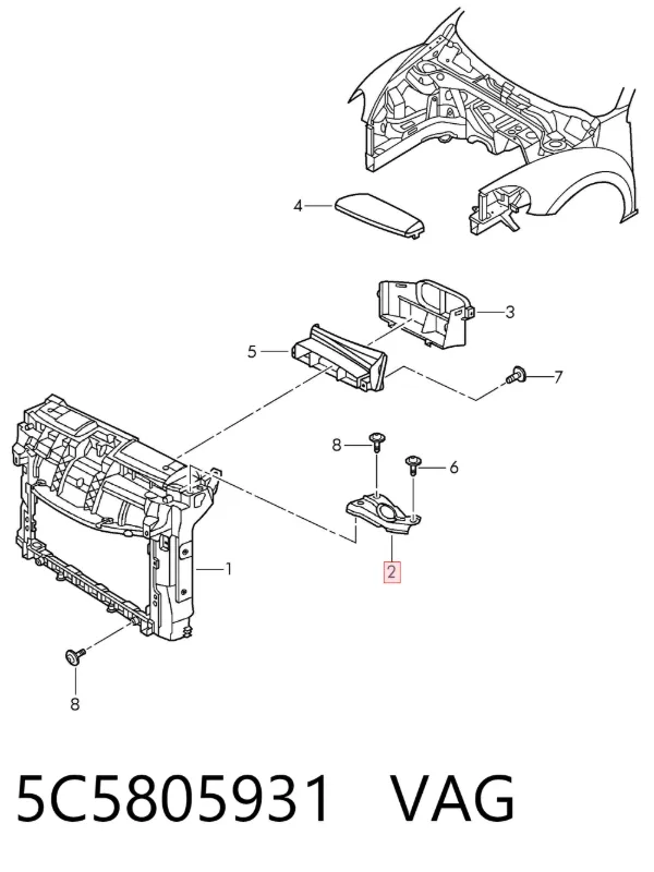  5C5805931 VAG