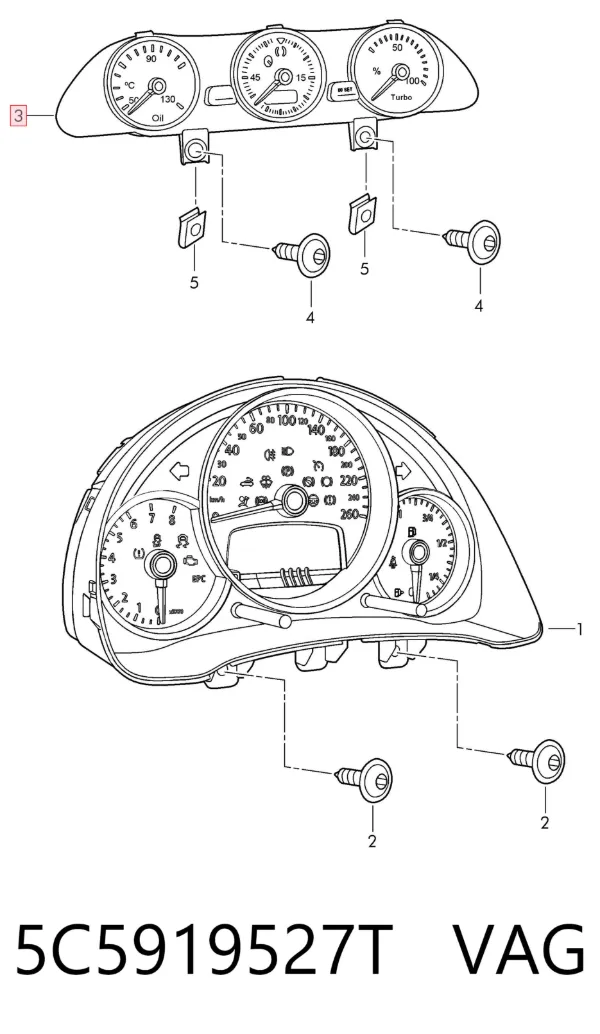  5C5919527T VAG