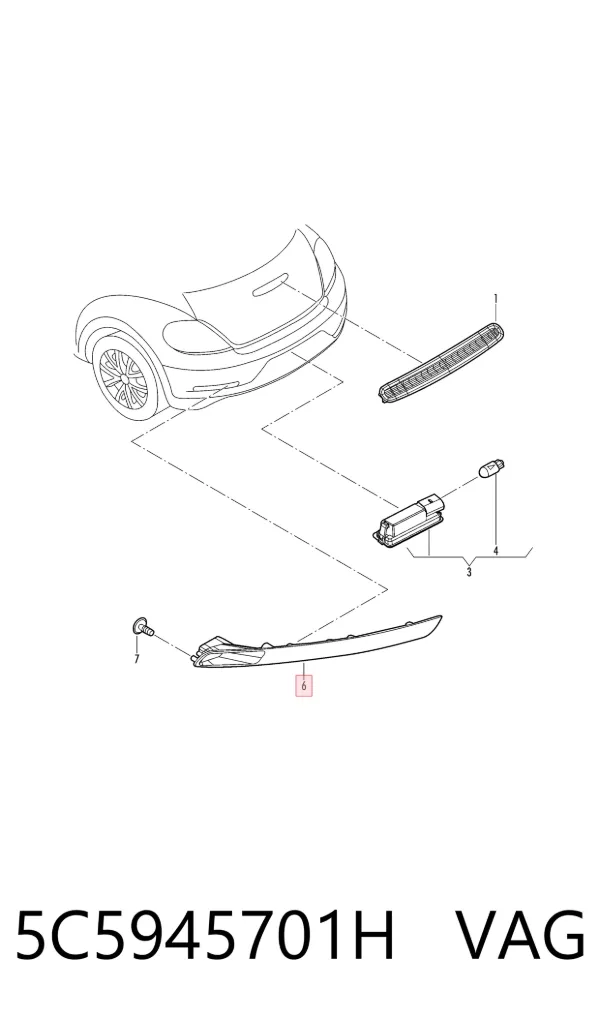  5C5945701H VAG