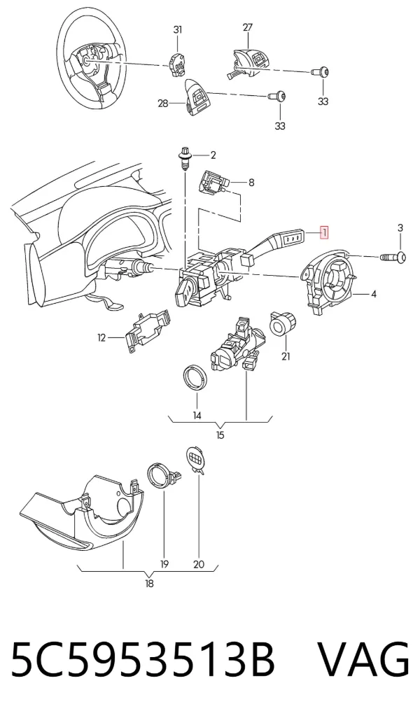  5C5953513B VAG