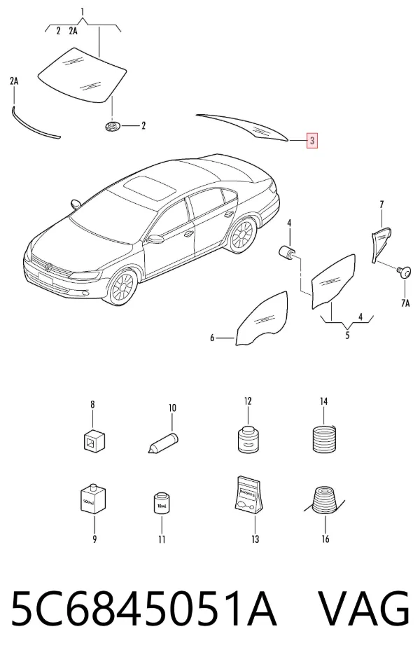  5C6845051A VAG